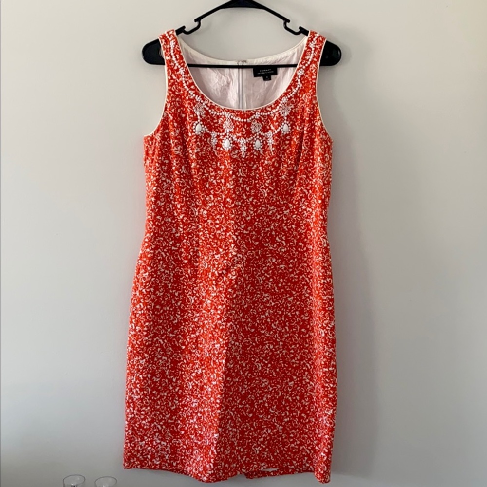 bright spring dress